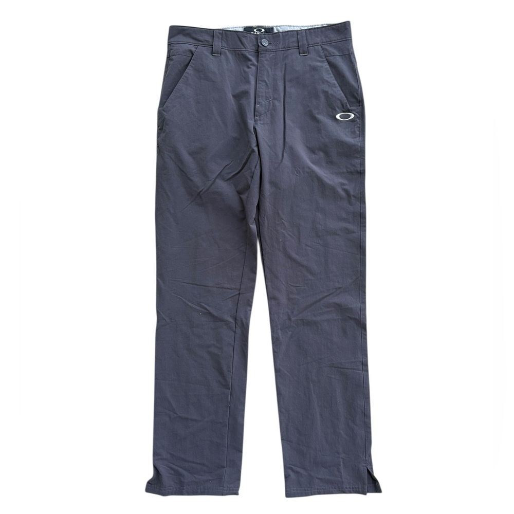 Men’s Grey Oakley Skull Golf Pants 34W 32.5L